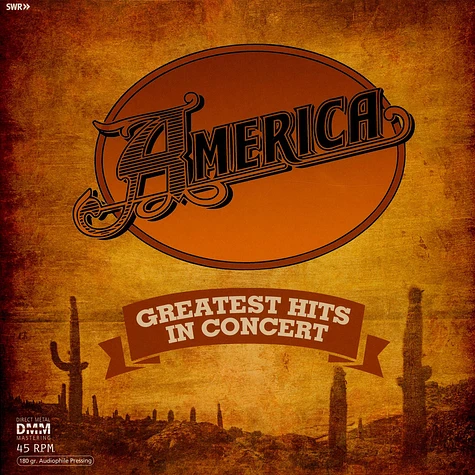 America - Greatest Hits-In Concert 45