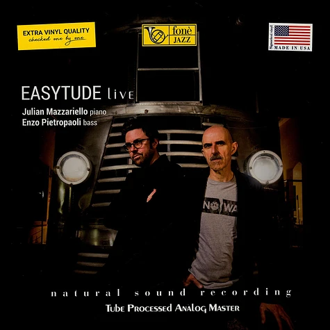 Mazzariello,Julian & Pietropaoli,Enzo - Easytude Live Super Audiophile Vinyl Edition