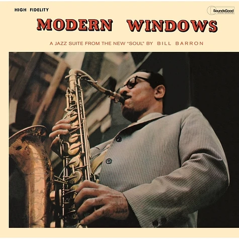 Bill Barron - Modern Windows Limited Vinyl Edition