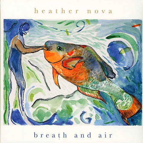 Heather Nova - Breath And Air Green Transparent Vinyl Edition