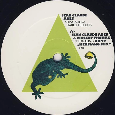 Jean-Claude Ades - Shingaling / Harlem Remixes