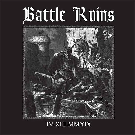 Battle Ruins - IV.XIII.MMXIX Silver Vinyl Edition