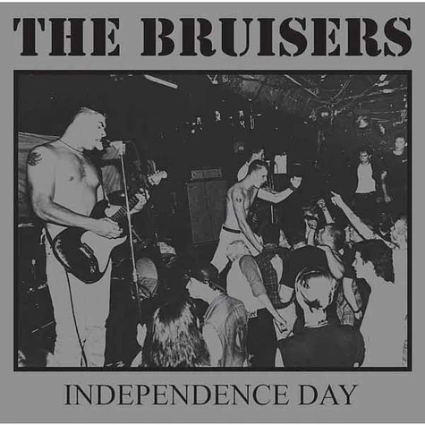 The Bruisers - Independence Day Extended Edition Clear Black Silver Splatter Vinyl Edition