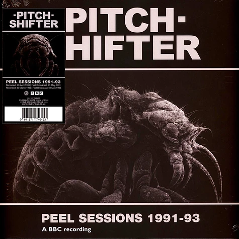 Pitchshifter - Peel Sessions 1991-93 White Heavyweight Vinyl Edition