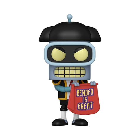 Funko - POP TV: Futurama S4 - Matador Bender