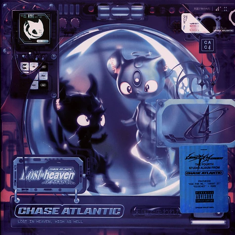 Chase Atlantic - Lost In Heaven - Vinyl LP - 2025 - US - Original
