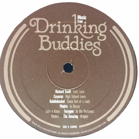 V.A. - Music From Drinking Buddies