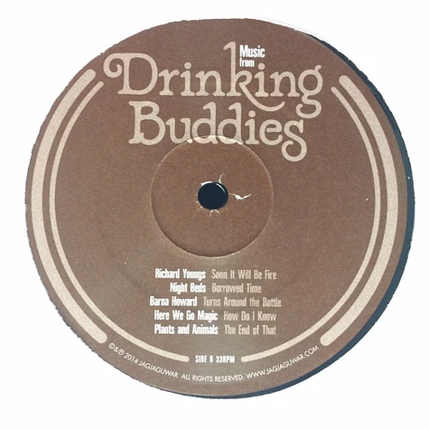 V.A. - Music From Drinking Buddies