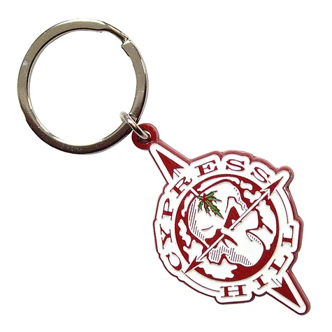 Cypress Hill - Skull Compass Keychain