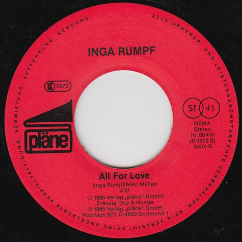 Inga Rumpf - Walk Beside Me