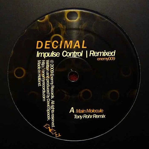 Decimal - Impulse Control Remixed