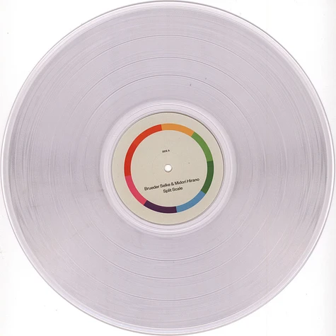 Brueder Selke & Midori Hirano - Split Scale Crystal Clear Vinyl Edition