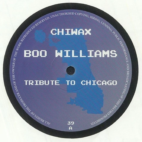 Boo Williams - Tribute To Chicago