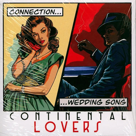 Continental Lovers - Connection Wedding Song Red Vinyl Edition Single