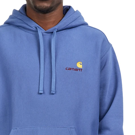 Carhartt WIP - Hooded American Script Sweat