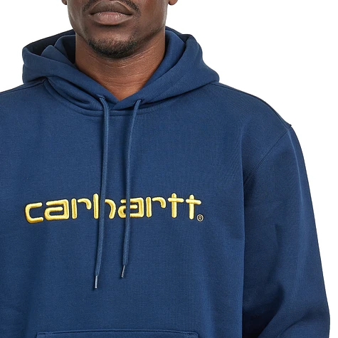 Carhartt WIP - Hooded Carhartt Sweat