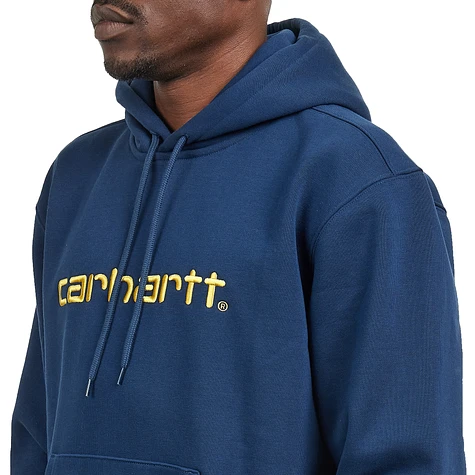 Carhartt WIP - Hooded Carhartt Sweat