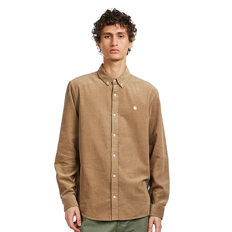 Carhartt WIP - L/S Madison Fine Cord Shirt