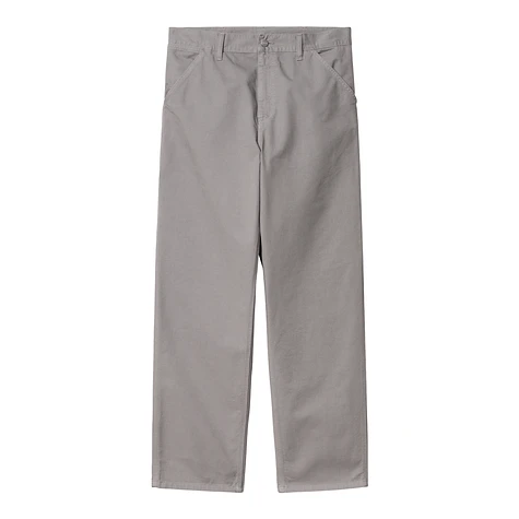 Carhartt WIP - Single Knee Pant "Newcomb" Drill, 8.5 oz