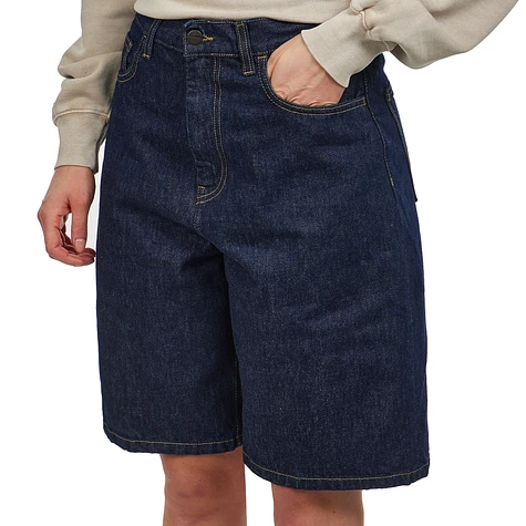 Carhartt WIP - W' Brandon Short "Smith" Denim, 13.5 oz