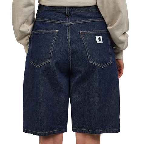 Carhartt WIP - W' Brandon Short "Smith" Denim, 13.5 oz