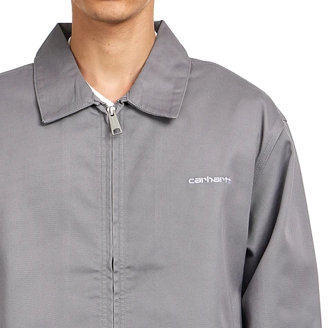 Carhartt WIP - Module Script Jacket "Denison" Twill, 8.8 oz (Yosemite ...