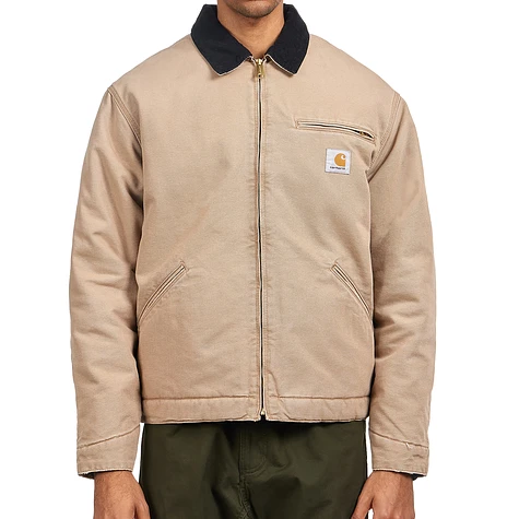 Carhartt WIP - Detroit Jacket "Dearborn" Canvas, 12 oz