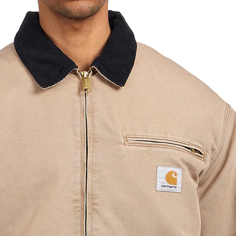 Carhartt WIP - Detroit Jacket "Dearborn" Canvas, 12 oz