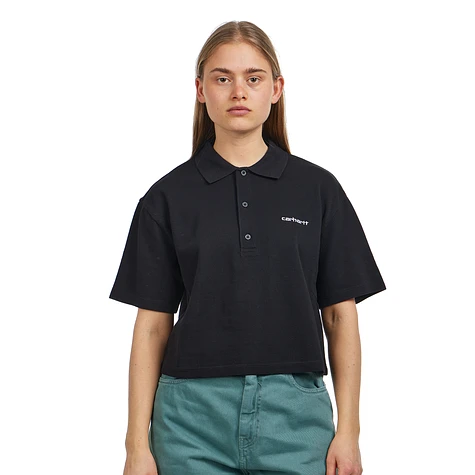 Carhartt WIP - W' S/S Carhartt Script Polo