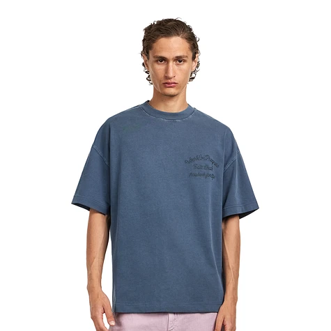 Carhartt WIP - S/S Bait Shack T-Shirt (Dusky Blue Garment