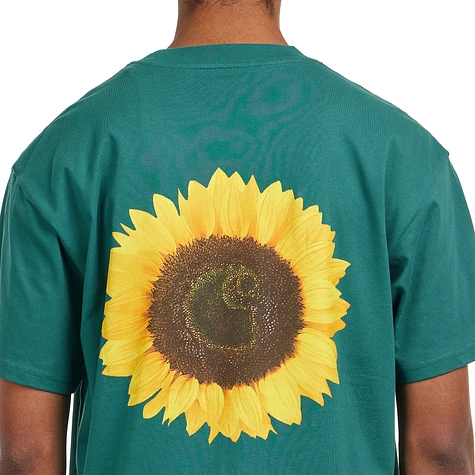 Carhartt WIP - S/S Sunflower T-Shirt (Rainforest) | HHV