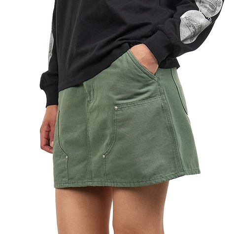 Carhartt WIP - W' Maeve Double Knee Skirt "Hubbard" Canvas, 9 oz