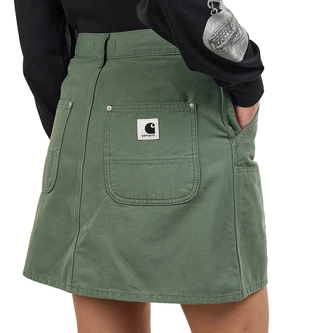 Carhartt WIP - W' Maeve Double Knee Skirt "Hubbard" Canvas, 9 oz
