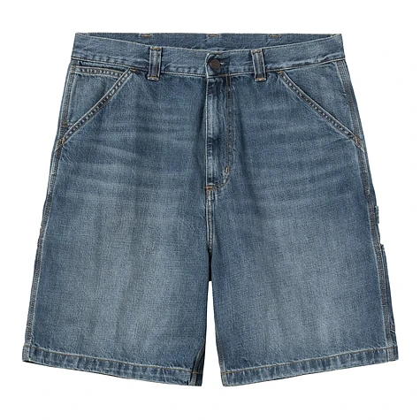 Carhartt WIP - OG Single Knee Short "Camano" Denim, 12 oz