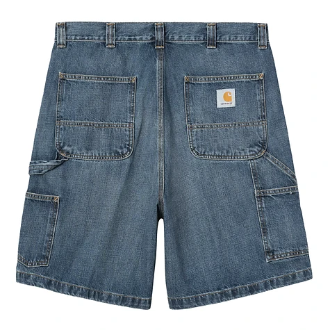 Carhartt WIP - OG Single Knee Short "Camano" Denim, 12 oz