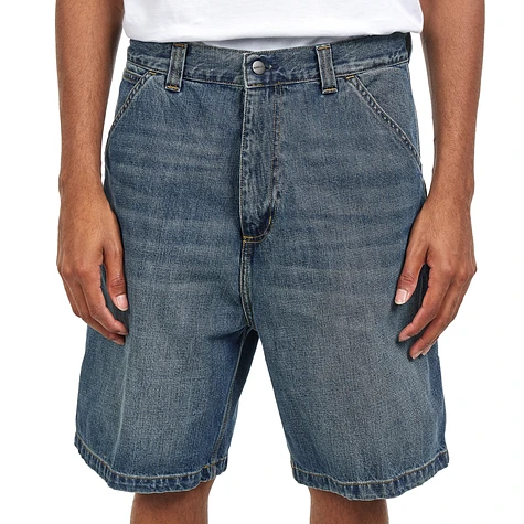[CARHARTTWIP] OG SINGLE KNEE SHORT CAMANO ★大人気★ Carhartt WIP OG Single Knee Short | Blue (burst washed