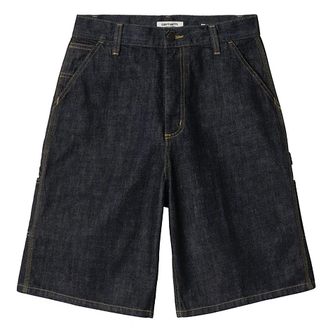 Carhartt WIP - W' Brandon Single Knee Short "Camano" Denim, 12 oz