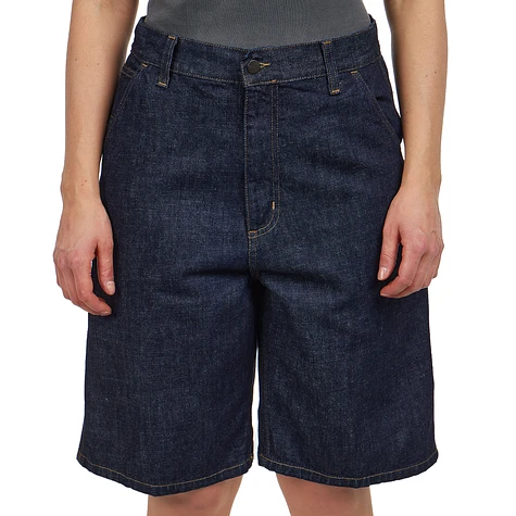 Carhartt WIP - W' Brandon Single Knee Short "Camano" Denim, 12 oz