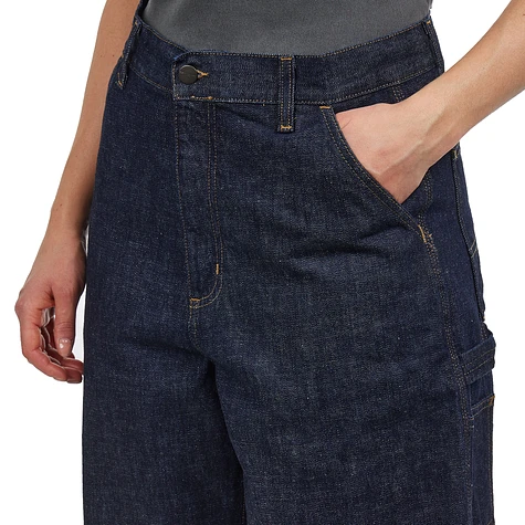 Carhartt WIP - W' Brandon Single Knee Short "Camano" Denim, 12 oz