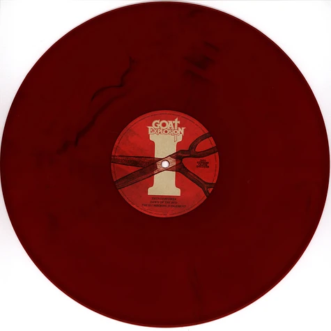 Goat Explosion - Threatening Skies Red Vinyl Edition