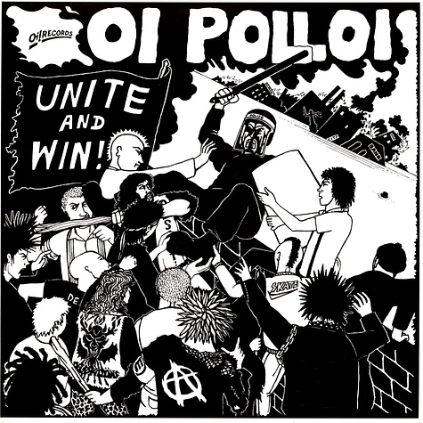 Oi Polloi - Unite And Win!