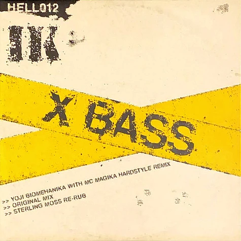 Ian Knowles - X Bass