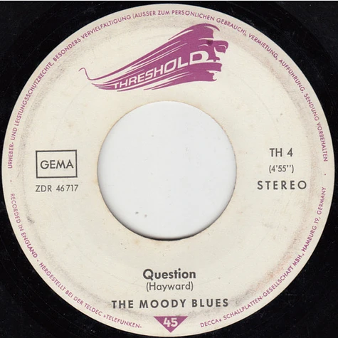 The Moody Blues - Question