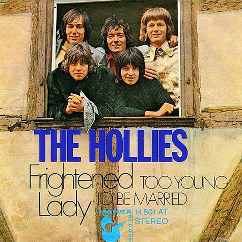 The Hollies - Frightened Lady