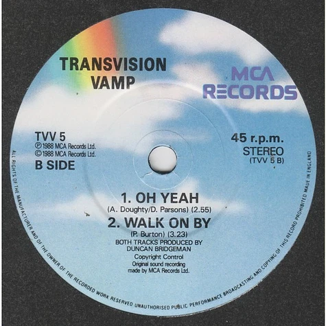 Transvision Vamp - Sister Moon