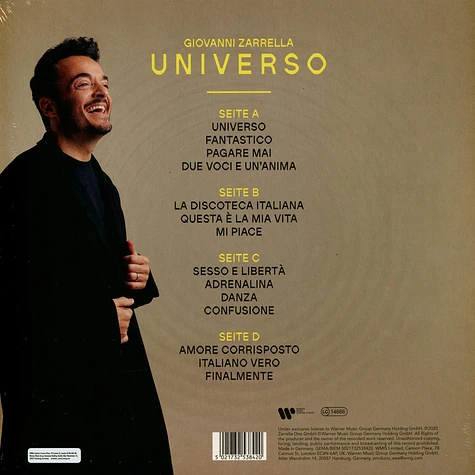 Giovanni Zarrella - Universo