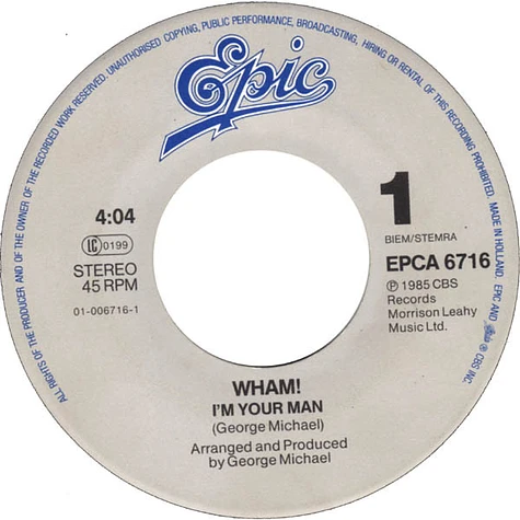 Wham! - I'm Your Man