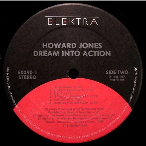 Howard Jones - Dream Into Action