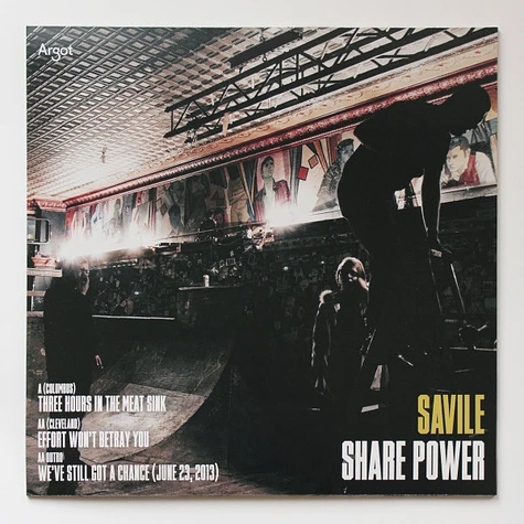 Savile - Share Power