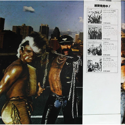 Village People - Live And Sleazy